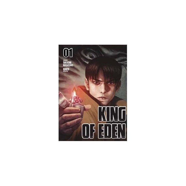 KING OF EDEN VOLUMEN DOBLE 1